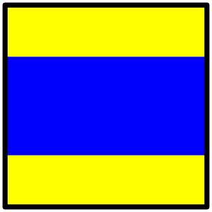 Signalflag Delta