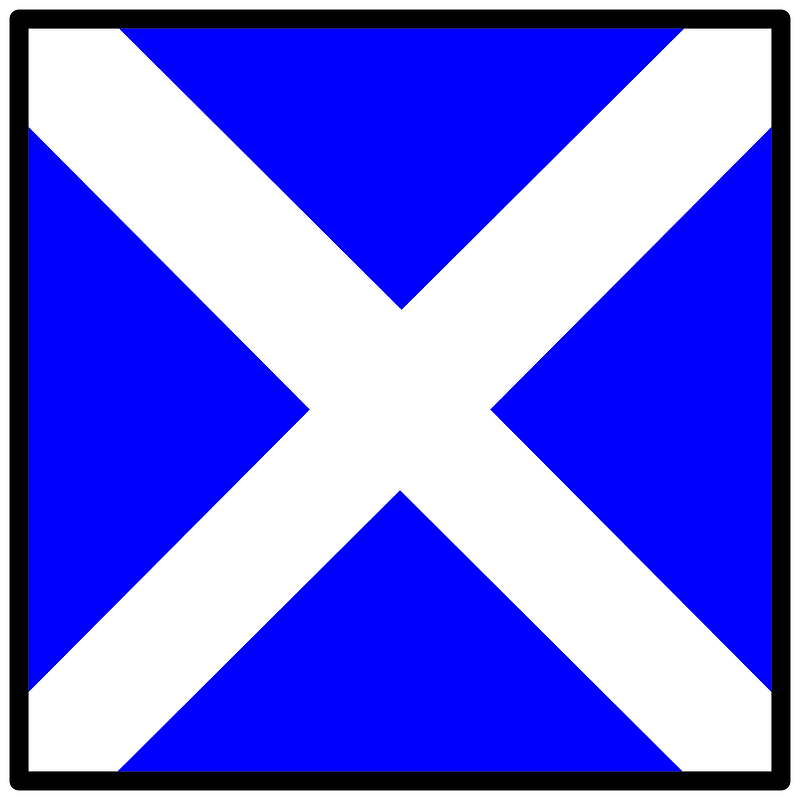 Signalflag Mike