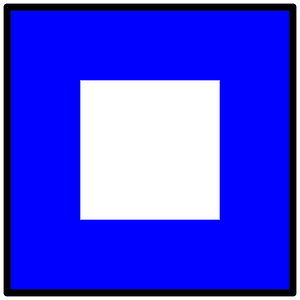 Signalflag Papa