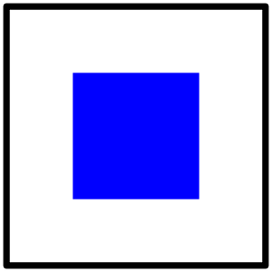 Signalflag Sierra