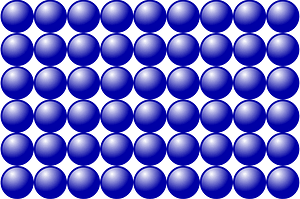 Beads Quantitative Picture for Multiplication 6x9