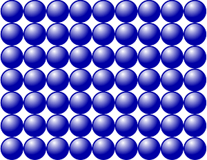 Beads Quantitative Picture for Multiplication 7x9