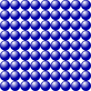 Beads Quantitative Picture for Multiplication 9x9