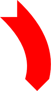 Arrow down Red
