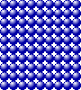 Beads Quantitative Picture for Multiplication 10x9