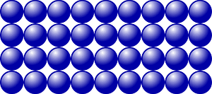 Beads Quantitative Picture for Multiplication 4x9