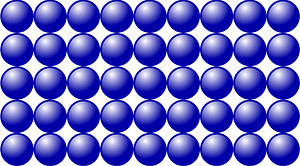 Beads Quantitative Picture for Multiplication 5x9