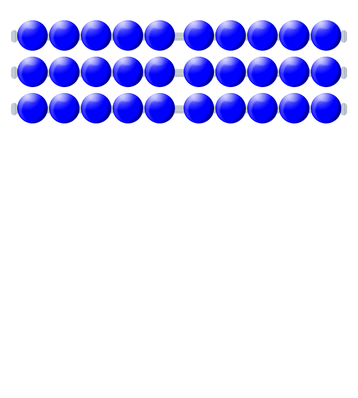 Beads Quantitative Picture 30