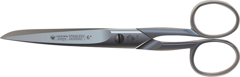 Dovo 285 606 Satin Finish Scissors