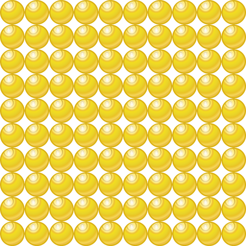 Beads Quantitative Picture for Multiplication 10x10