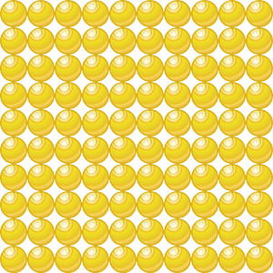 Beads Quantitative Picture for Multiplication 10x10