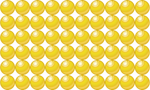 Beads Quantitative Picture for Multiplication 6x10