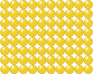 Beads Quantitative Picture for Multiplication 8x10