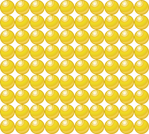 Beads Quantitative Picture for Multiplication 9x10