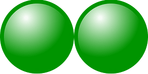 Beads Quantitative Picture for Multiplication 1x2