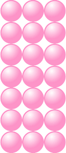Beads Quantitative Picture for Multiplication 7x3