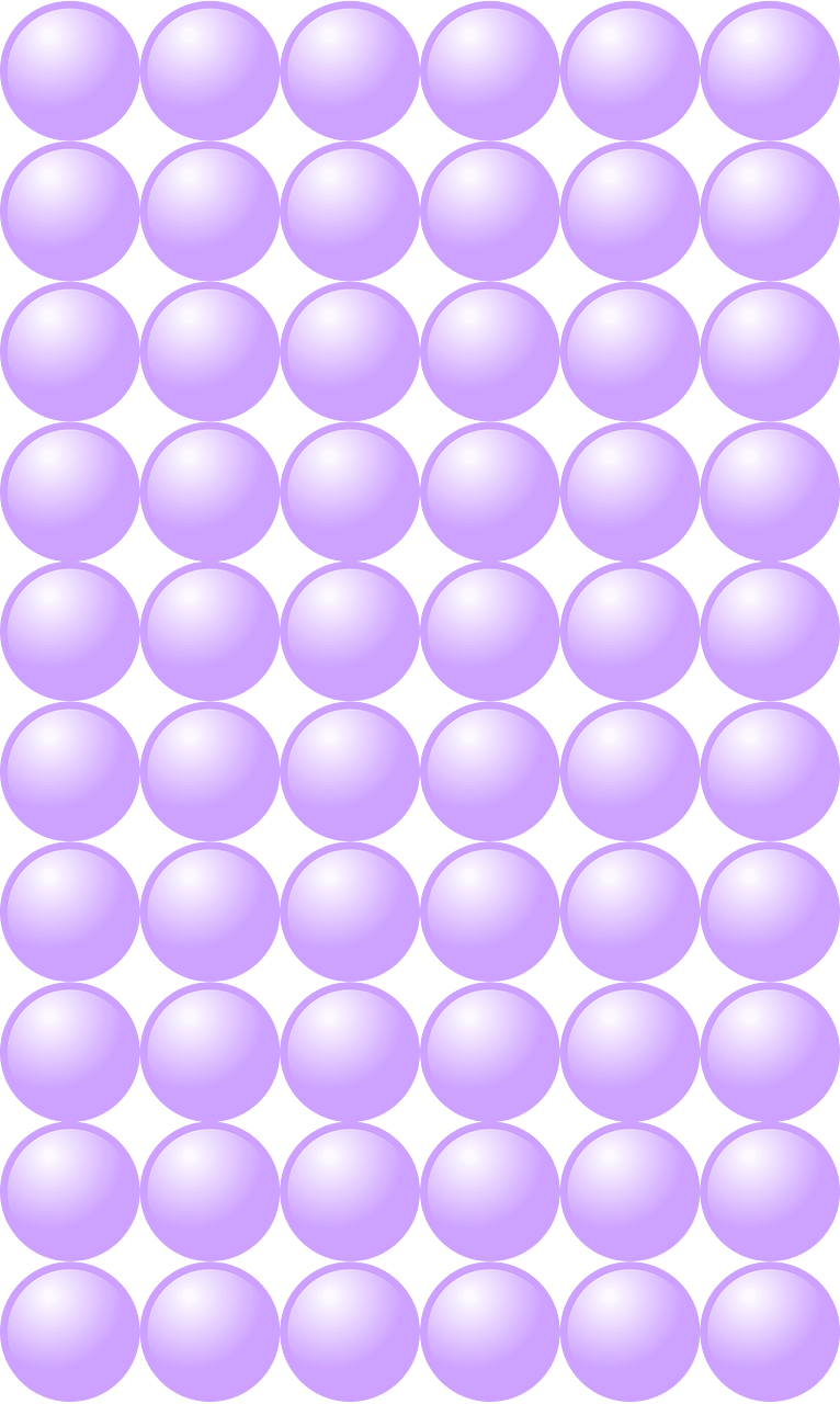 Beads Quantitative Picture for Multiplication 10x6