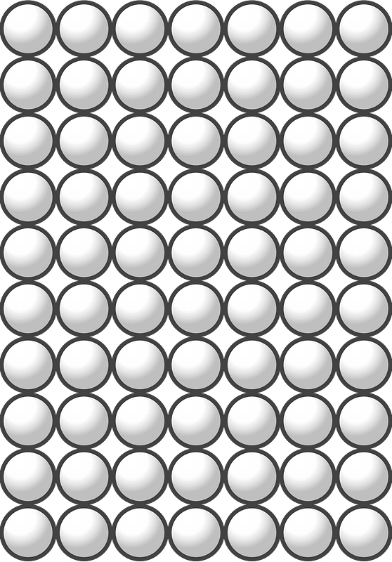 Beads Quantitative Picture for Multiplication 10x7