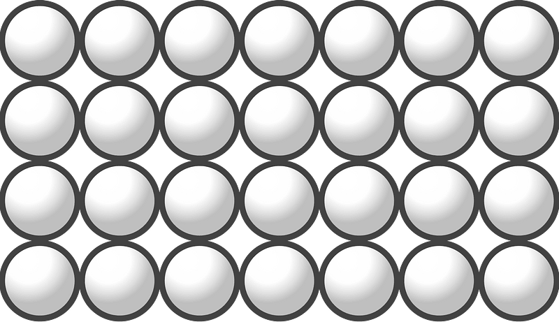 Beads Quantitative Picture for Multiplication 4x7