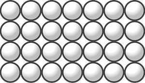 Beads Quantitative Picture for Multiplication 4x7