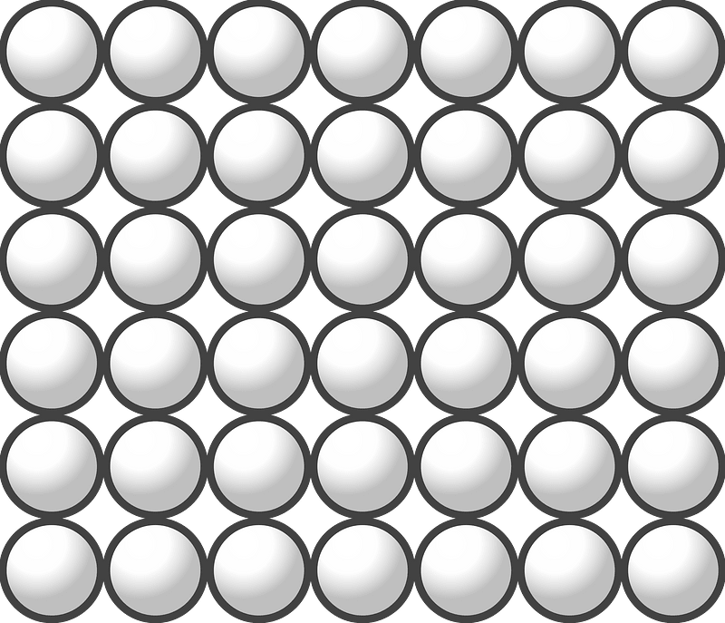 Beads Quantitative Picture for Multiplication 6x7
