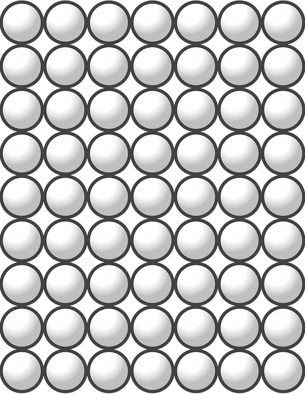 Beads Quantitative Picture for Multiplication 9x7