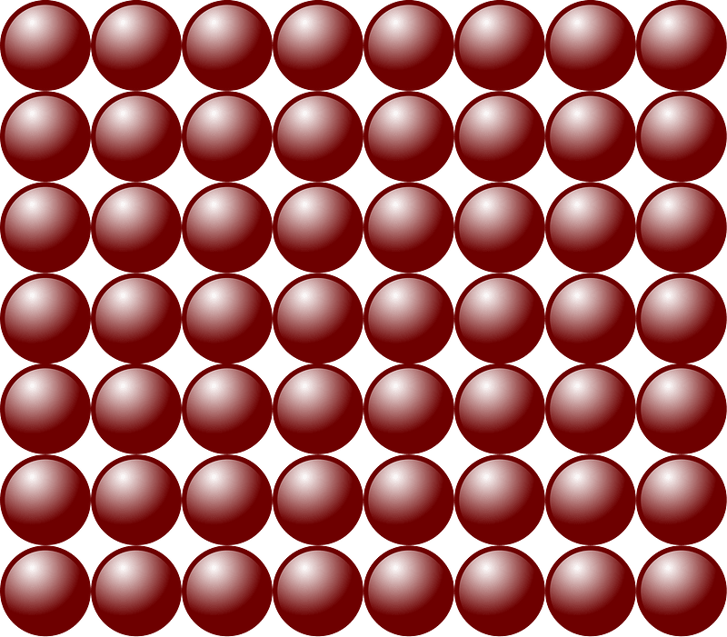 Beads Quantitative Picture for Multiplication 7x8