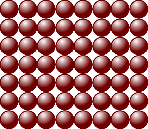 Beads Quantitative Picture for Multiplication 7x8