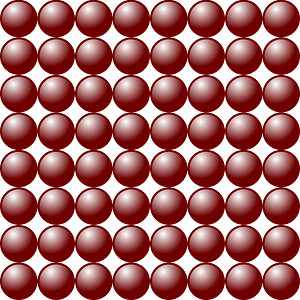 Beads Quantitative Picture for Multiplication 8x8