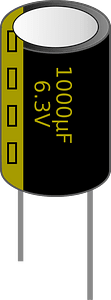 1000μF Electrolytic Capacitor