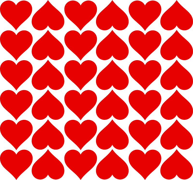 Heart Tiles