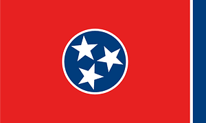 Usa Tennessee map