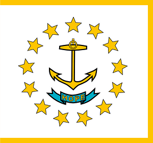 USA Rhode Island map