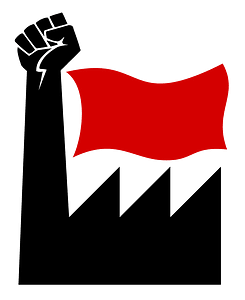 Plant with Flag Fist