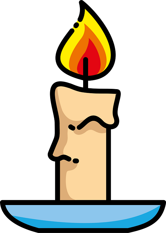 Christmas candle