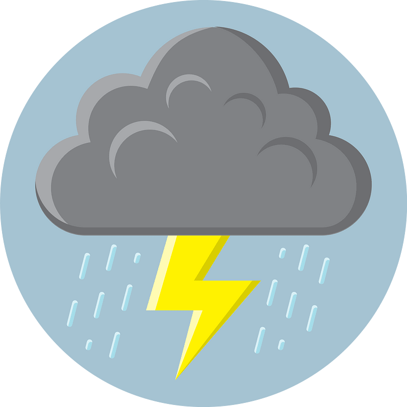 Storm - Free vector clipart images on creazilla.com