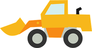 Wheel Loader Used in Construction