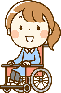 (Zoe) Woman in a Wheelchair