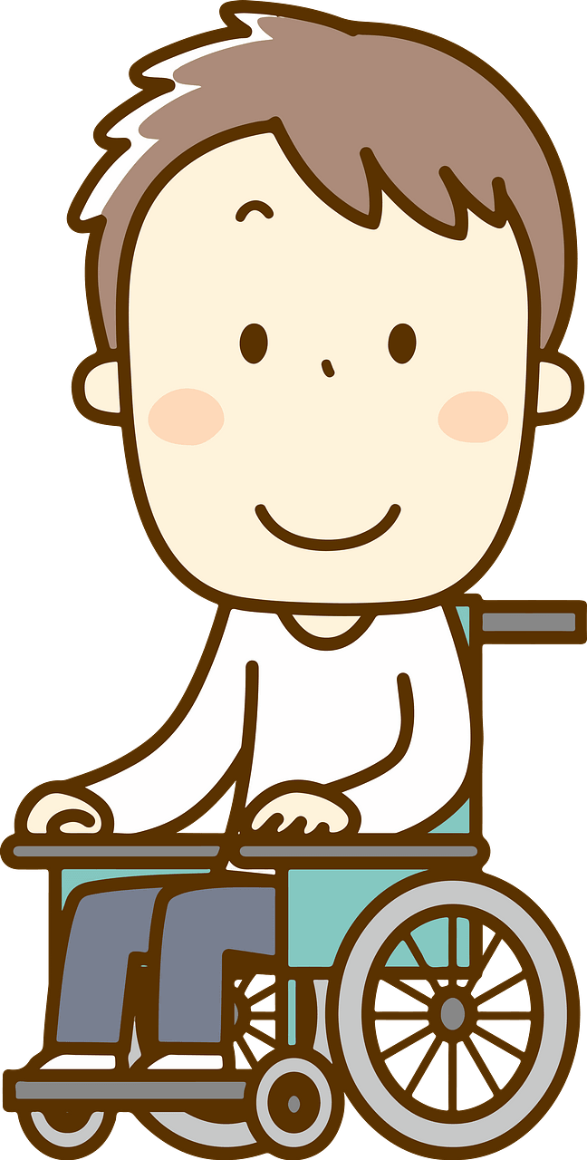 (Antonio) Man in a Wheelchair