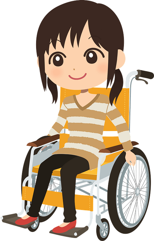 Woman in a Wheelchair