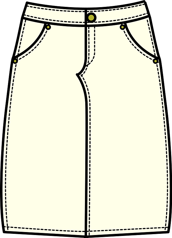 White Skirt