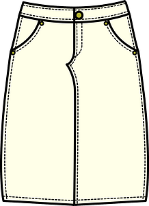 White Skirt