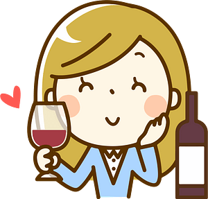 (Camilla) Woman Is Drinking Wine