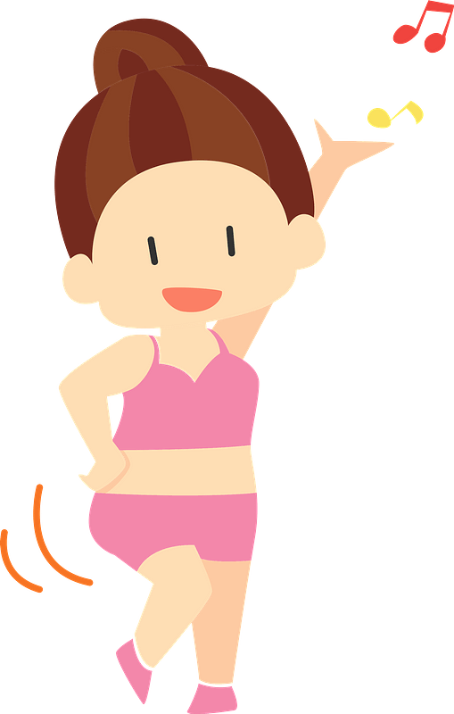 (Betty) Woman Doing Aerobic Exercise