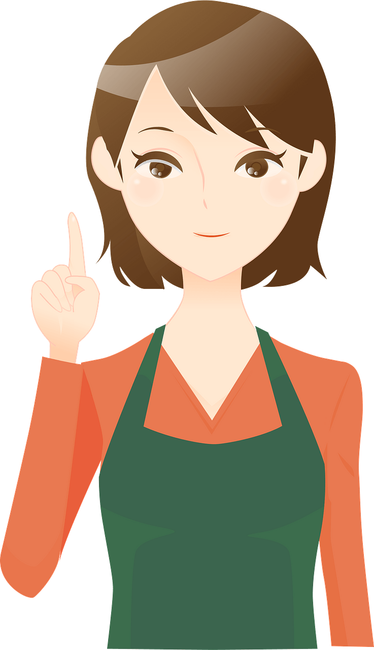 Woman Giving is Advice