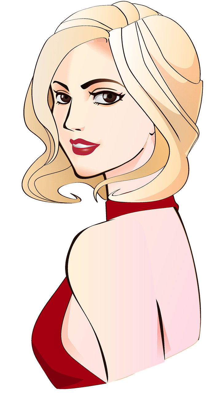 Woman with Blond Hair