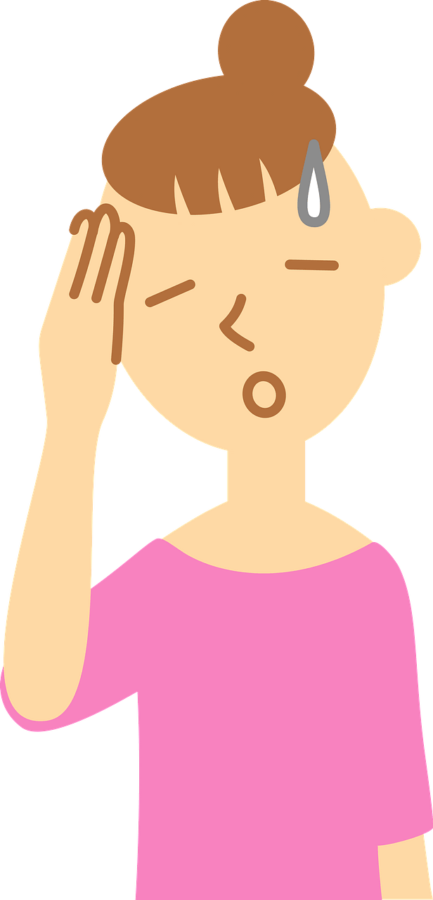 (Belinda) Woman with Dizziness and a Headache