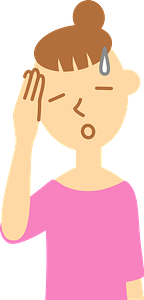 (Belinda) Woman with Dizziness and a Headache
