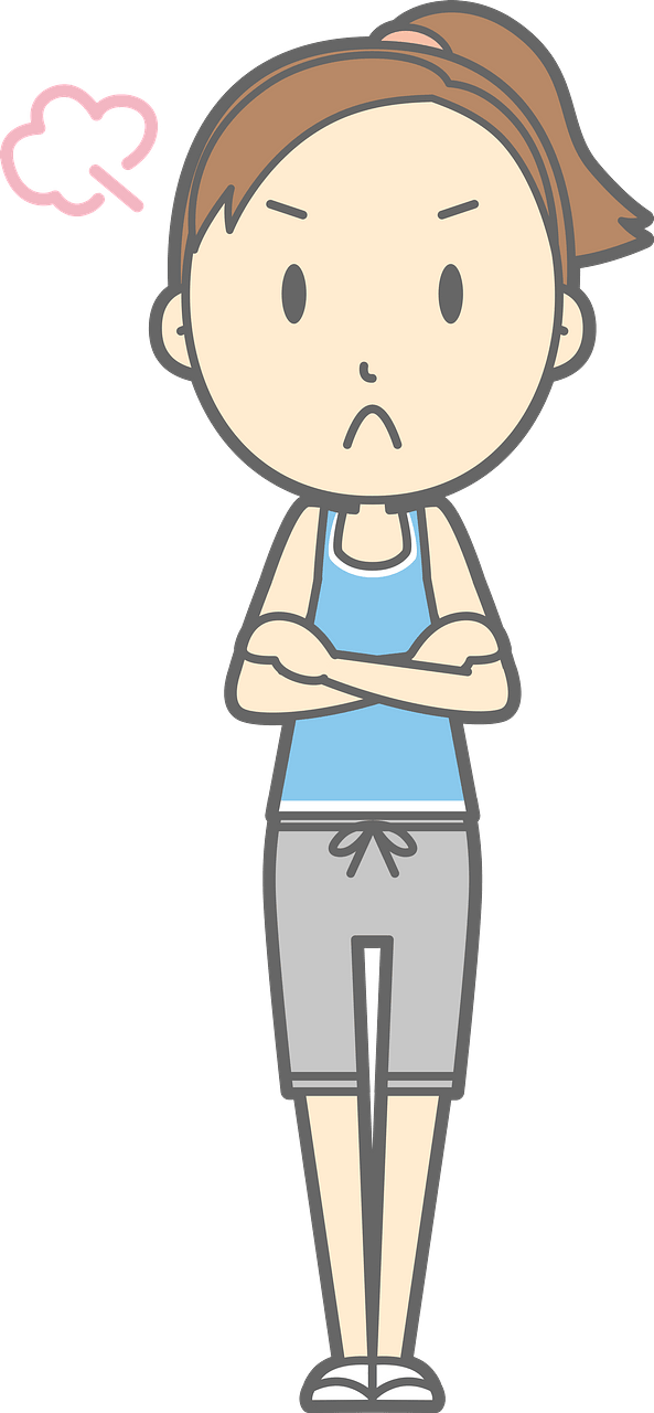 (Lisa) Woman is Angry