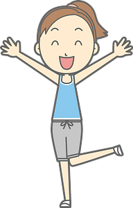 (Lisa) Woman Is Showing Joy